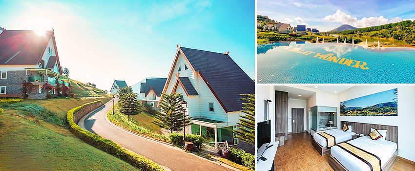 大叻４星奇幻大叻度假飯店 Dalat Wonder Resort